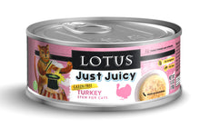 Load image into Gallery viewer, Lotus Cat Grain-Free Just Juicy Turkey Stew