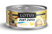 Load image into Gallery viewer, Lotus Cat Grain-Free Just Juicy Chicken Stew