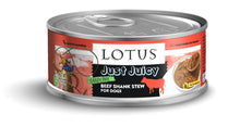 Load image into Gallery viewer, Lotus Dog Grain-Free Just Juicy Beef Shank Stew