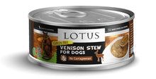 Load image into Gallery viewer, Lotus Dog Grain-Free Venison Stew for Dogs