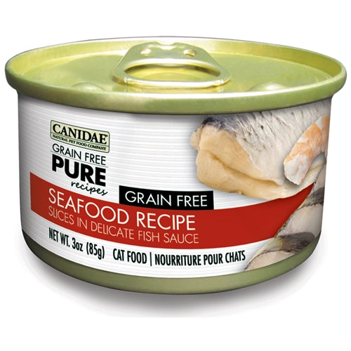 CANIDAE Grain Free PURE Seafood Canned Cat Food
