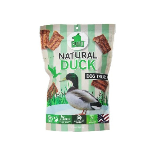 Plato Dog Treat Natural Duck Strips