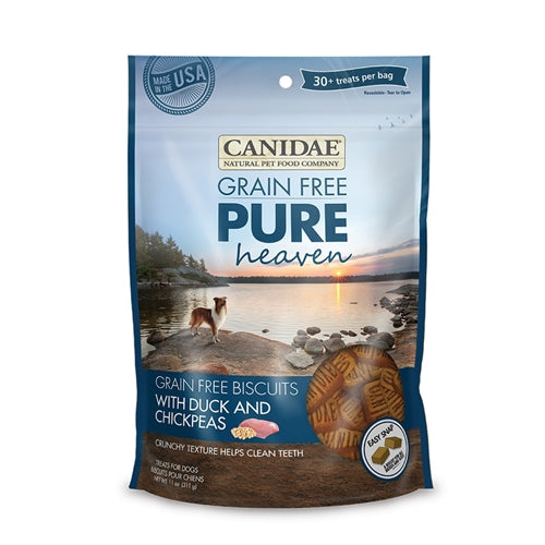 CANIDAE Grain Free pure HEAVEN Duck & Chickpeas Biscuits for Dogs