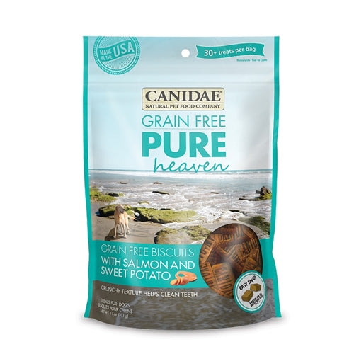 CANIDAE Grain Free pure HEAVEN Salmon & Sweet Potato Biscuits for Dogs