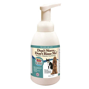 Ark Naturals Don't Worry ... Don't Rinse Me! for Dogs and Cats