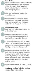 Dr. Elsey's Precious Cat Senior Cat Litter