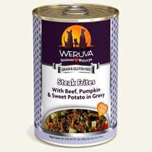 Load image into Gallery viewer, Weruva Steak Frites Dog Cans