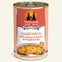 Load image into Gallery viewer, Weruva Jammin Salmon Dog Cans