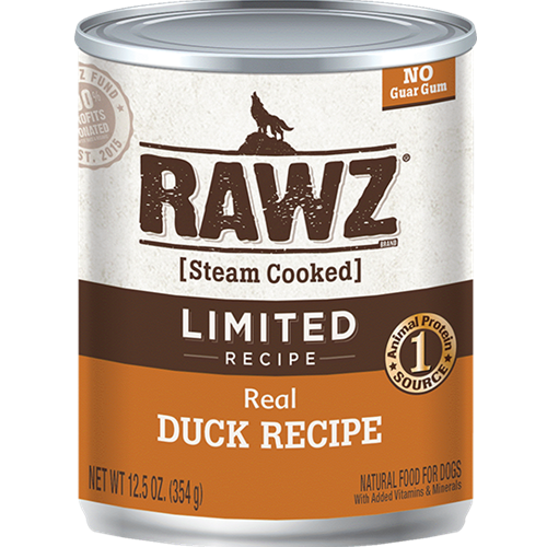 RAWZ Limited Ingredient Duck Single Can