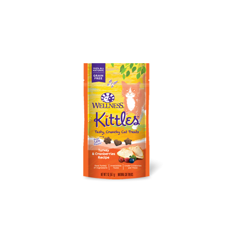 Wellness Kittles Turkey and Cranberries Cat Treat