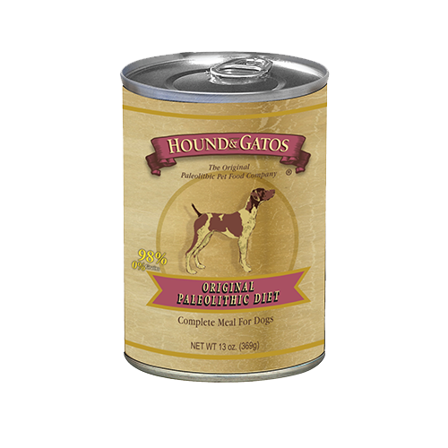 Hound & Gatos Grain Free Original Paleolithic Diet Canned Dog Food