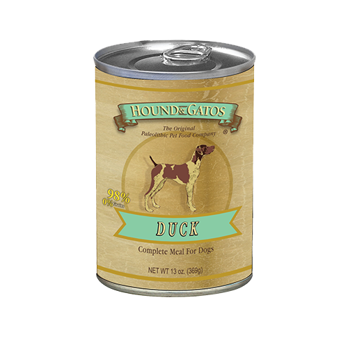 Hound & Gatos Grain Free Duck Canned Dog Food