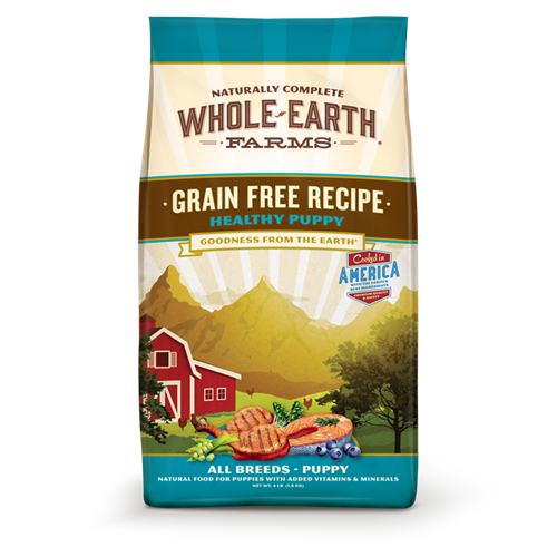 Whole Earth Farms Grain Free Healthy Puppy Formula Dry Dog Food