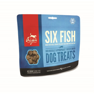 ORIJEN Freeze-Dried Six Fish Dog Treats