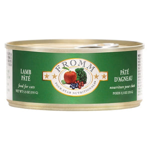 Fromm Four-Star Nutritionals Lamb Pâté Food for Cats