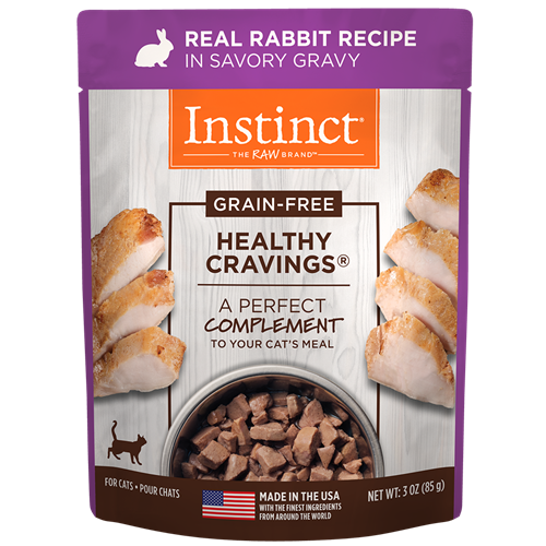 Nature's Variety Instinct Healthy Cravings Rabbit Wet Cat Food