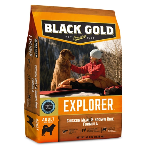 Black Gold® Explorer™ Chicken Meal & Brown Rice Formula Dog Food