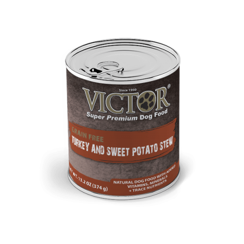 Victor Grain Free Turkey and Sweet Potato Stew Canned Dog Food