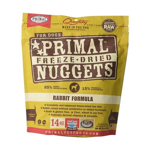 Primal Freeze Dried Rabbit Formula