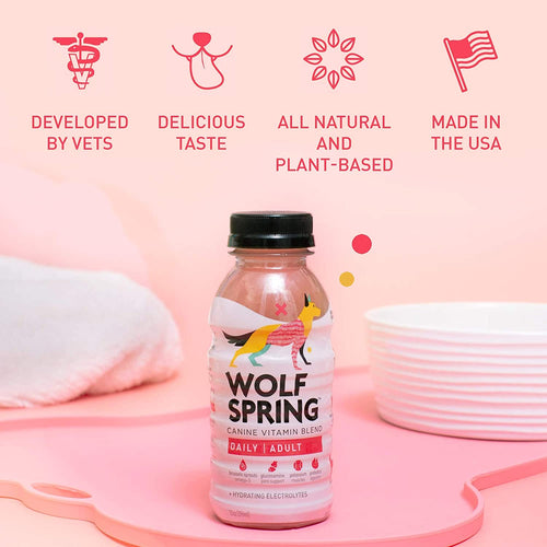Wolf Spring Canine Vitamin Blend Adult