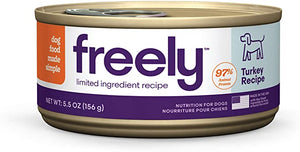 Freely Grain Free Turkey Recipe for Adult Dogs Wet Food