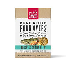 Load image into Gallery viewer, The Honest Kitchen Bone Broth Pour Overs Turkey &amp; Salmon