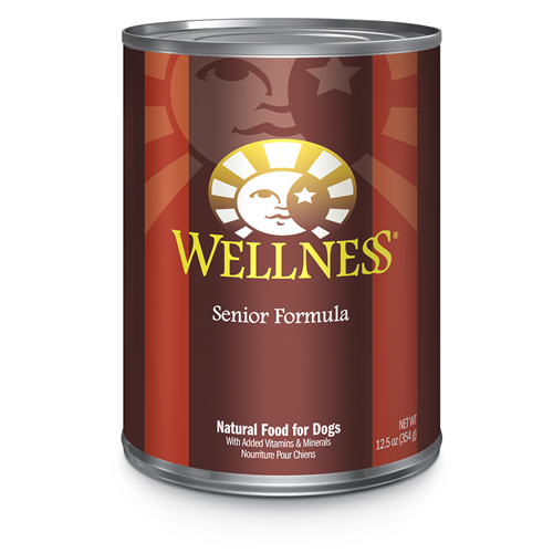 Wellness Senior Dog Formula