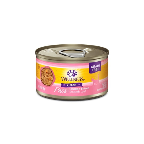 Wellness Kitten Canned Formula