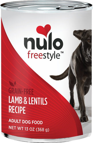 Nulo FreeStyle Grain Free Lamb and Lentils Canned Dog Food