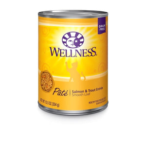 Wellness Salmon & Trout Cat Cans