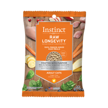Load image into Gallery viewer, Instinct Raw Longevity Adult Freeze-Dried Chicken Bites Cat Food