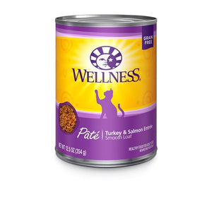 Wellness Turkey & Salmon Cat Cans