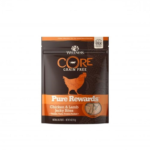 Wellness Core Pure Rewards Chicken & Lamb Jerky Dog Treats