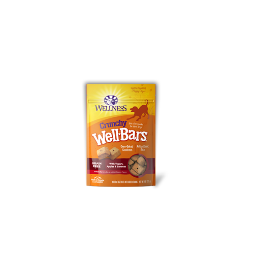 Wellness Wellbars Yogurt, Apples, & Bananas