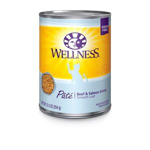 Wellness Beef & Salmon Cat Cans