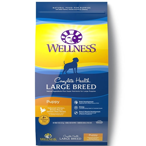 Wellness Complete Health Large Breed Puppy Dry Dog Food