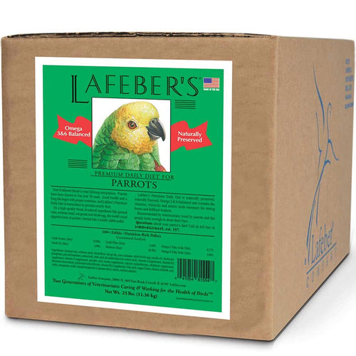 Lafeber's Premium Daily Pellets for Parrots Bird Food