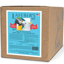 Load image into Gallery viewer, Lafeber&#39;s Premium Daily Pellets for Macaws and Cockatoos Bird Food