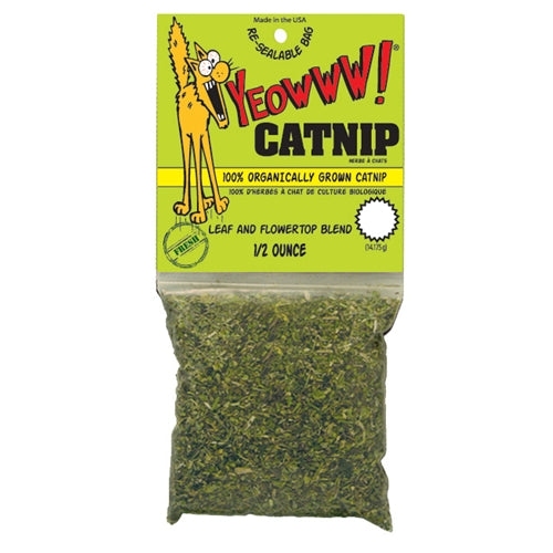 YEOWWW! CATNIP