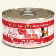 Load image into Gallery viewer, Weruva Cats in the Kitchen Two Tu Tango Cat Food