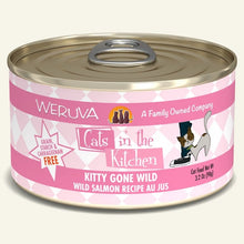 Load image into Gallery viewer, Weruva Cats in the Kitchen Kitty Gone Wild Cat Food