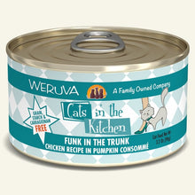 Load image into Gallery viewer, Weruva Cats in the Kitchen Funk in the Trunk Cat Food