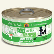 Load image into Gallery viewer, Weruva Cats in the Kitchen Lamb Burgerini Cat Food