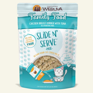 Weruva PATE Pouch Family Food