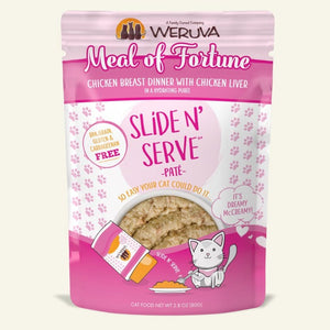 Weruva PATE Pouch Meal of Fortune