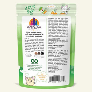 Weruva PATE Pouch Let’s Make a Meal