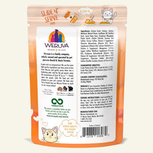 Weruva PATE Pouch Love Connection