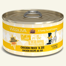 Load image into Gallery viewer, Weruva Cats in the Kitchen Chicken Frick &#39;A Zee Cat Food