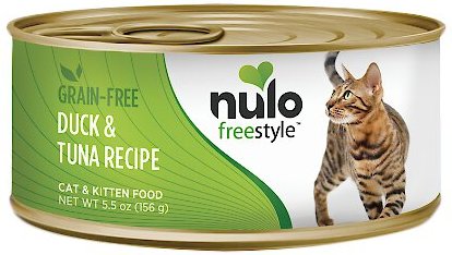 Nulo FreeStyle Grain Free Duck and Tuna Canned Cat Food