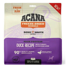 Load image into Gallery viewer, ACANA Freeze-Dried Duck Recipe High Protein Dog Food
